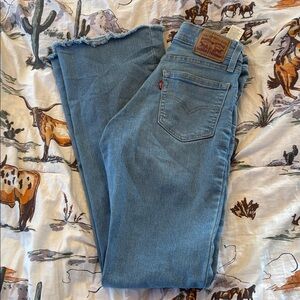 Levi’s boot cut Jean
